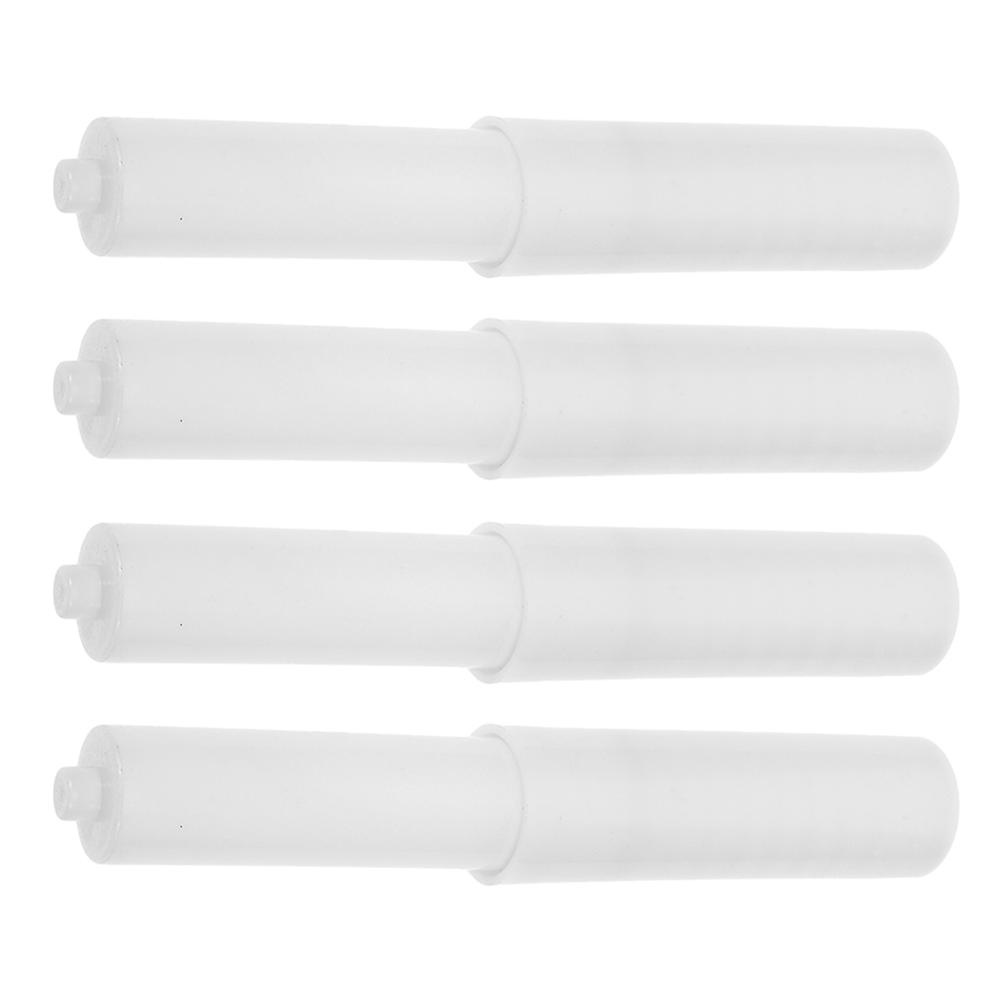 Tissue Box Holder Adjustable Rod Core Easy Replacement Installation Commercial 4Pcs