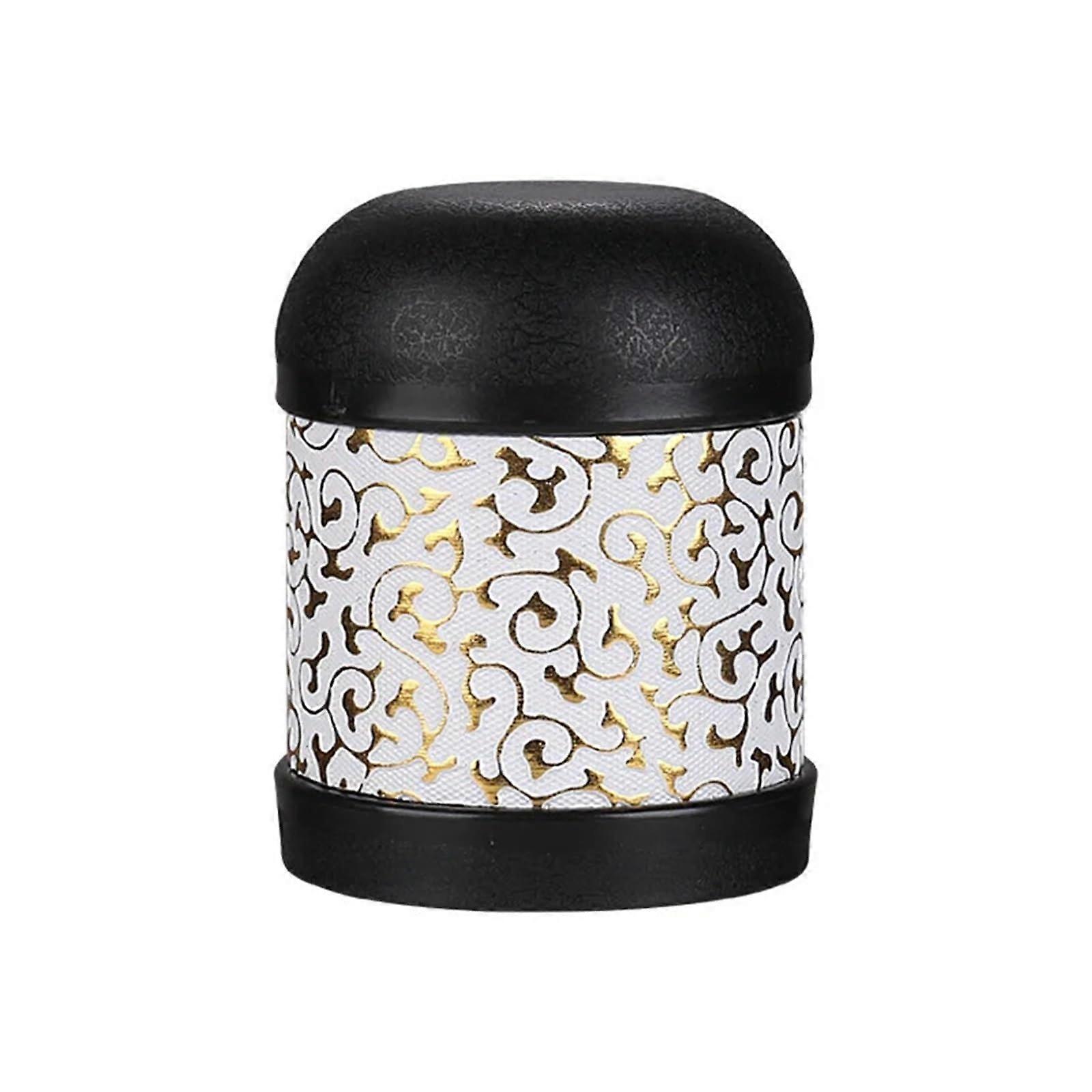 1pc Sieve Cup Shake Leather Dice Cup Shaker for Bar Party Dice Games for Dice Games Silver