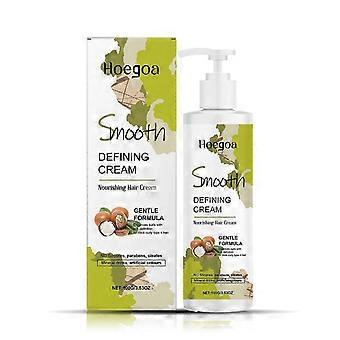 Curl Defining Cream for Curly Hair Curling Cream Perfection Wavy Hair Products for Long Hair, Moisturize Curly Defining Anti-Frizz Hair Smoothing Crea