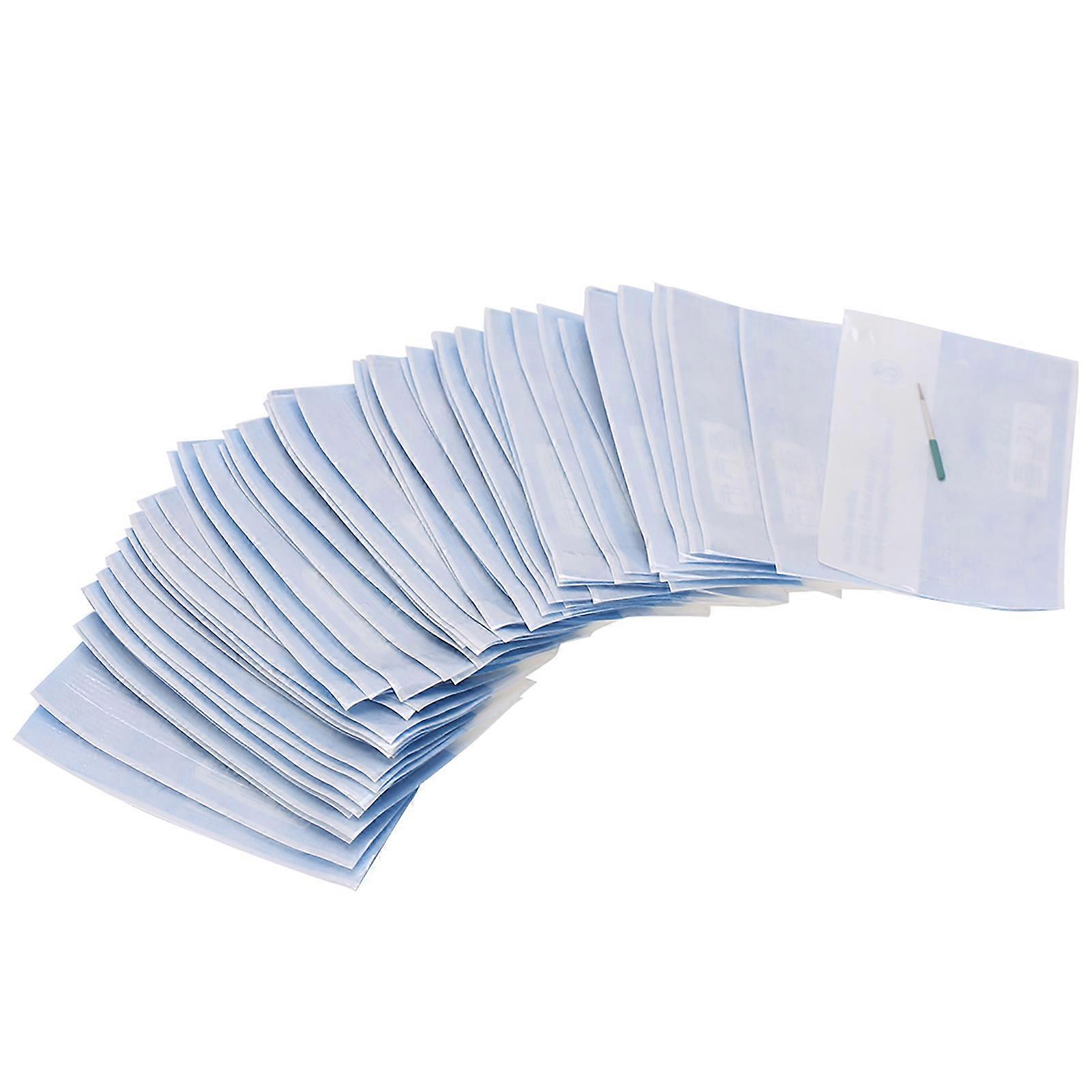 50pcs Lengthened Eyebrow Tattoo Needle Microblading Fast Coloring Tattoo Needle Accessory5RL