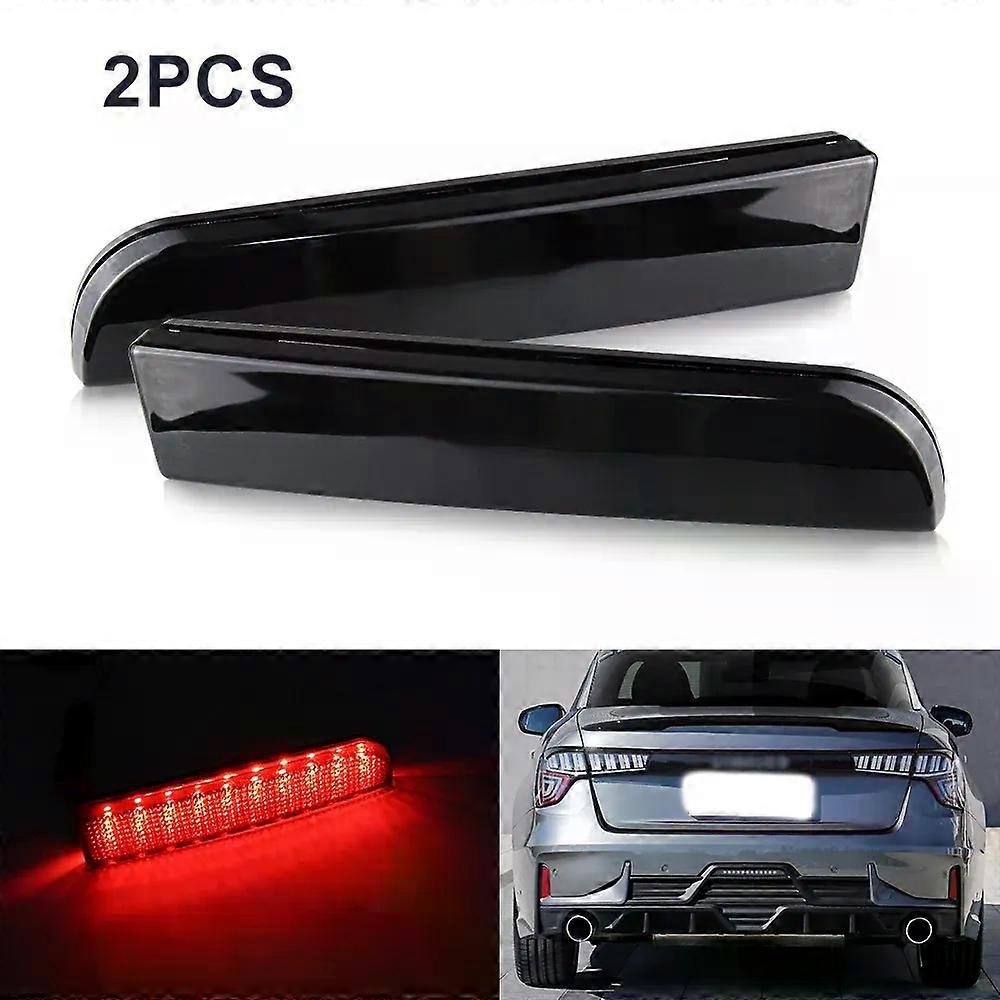 2pcs Rear Bumper LED Light Reflector Kit & Fog lamp Unit for Mitsubishi ASX GA1W GA2W GA3W GA6W 2010- 8355A040 8355A039 8337A102