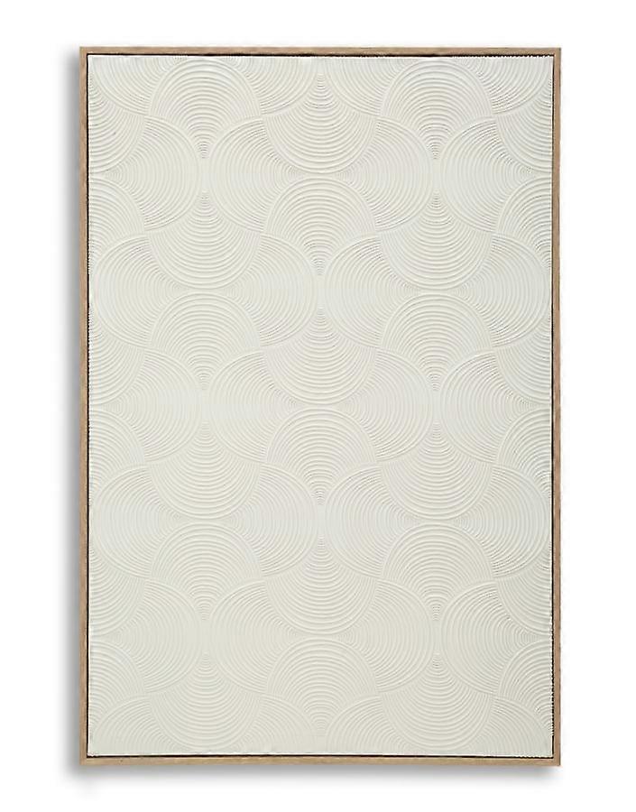PAINTING ON CANVAS SIMPLICITY WITH FRAME -A- CM 80X3,8X120