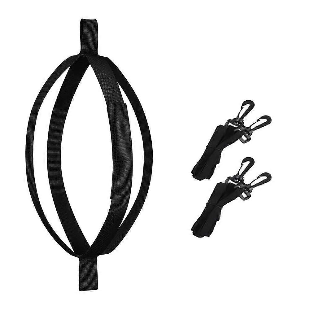 Volleyball Training Aid, Spike Serve Trainer, Adjustable Nylon Belt, Bouncing Training Tool for Spike and Serve, Improves Accuracy