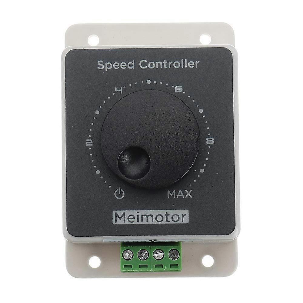 DC 12V 24V 36V 48V PWM DC Motor Speed Controller Meimotor Power 10A with Housing