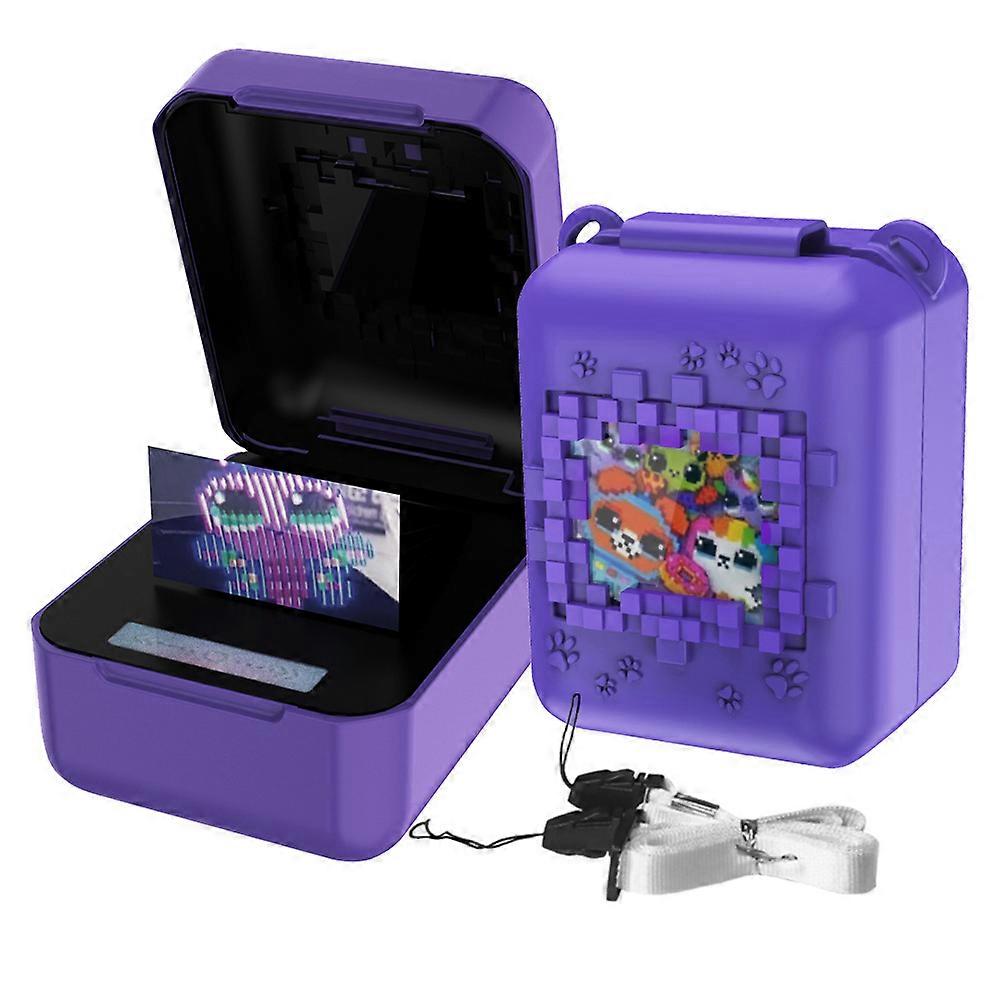 Bitzee Interactive Virtual Pet Toy Case Perfect Gift For Digital Pet Enthusiasts Includes Protective Storage Case