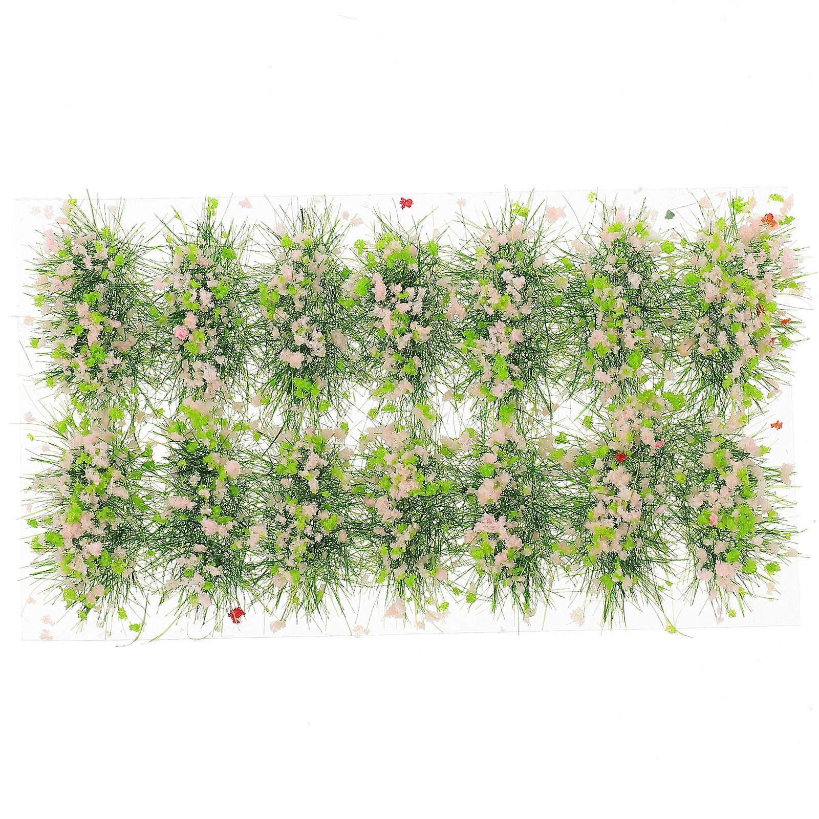1 Box Fairy Garden Simulation Flower Mini Cluster for DIY Sand Table Decor