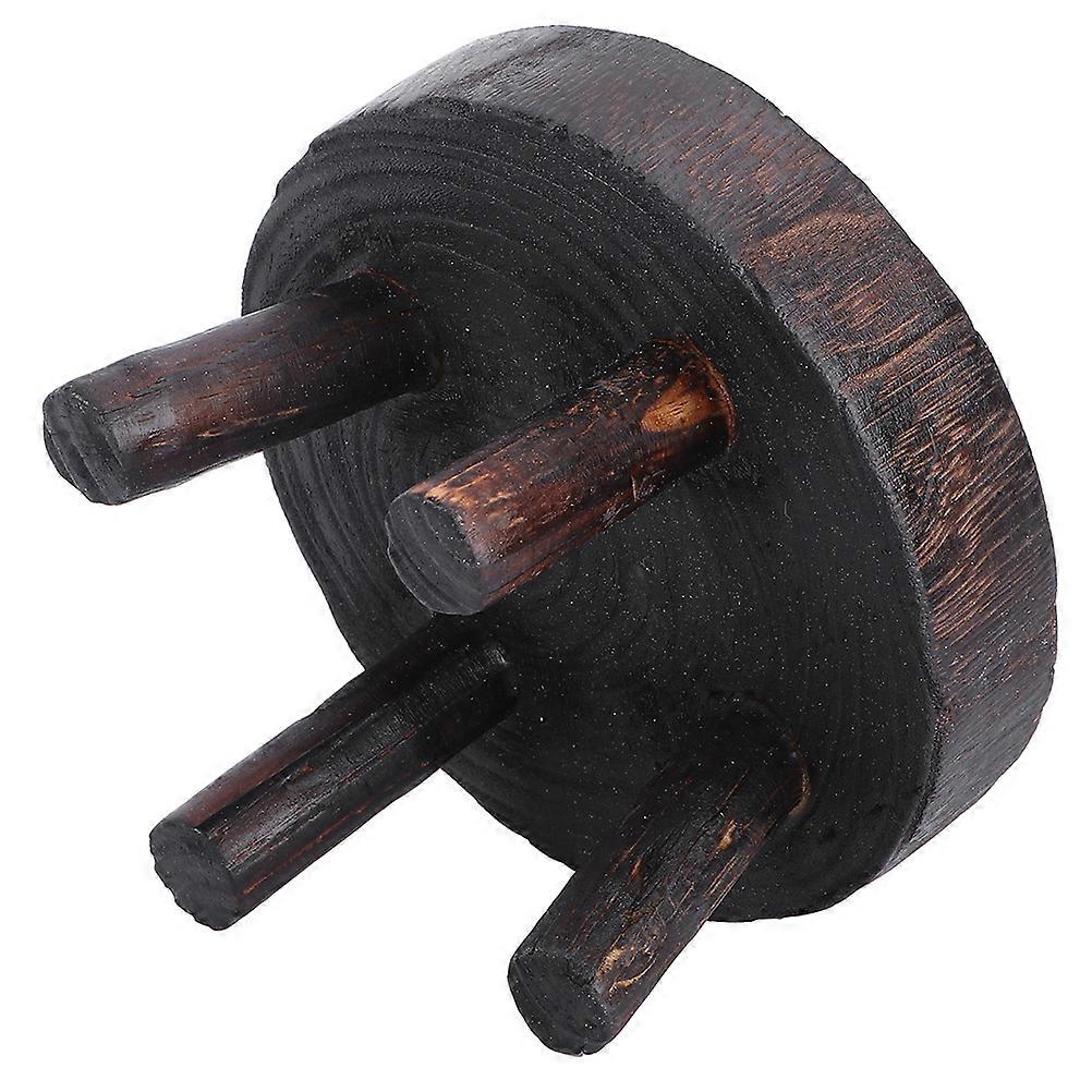1pc Wooden Flowerpot Rack Decorative Supply