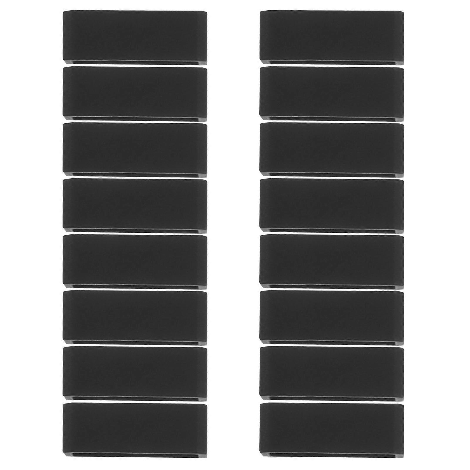 Wrist Strap Loop Silicone Watchband Loop For Daily Use 16Pcs