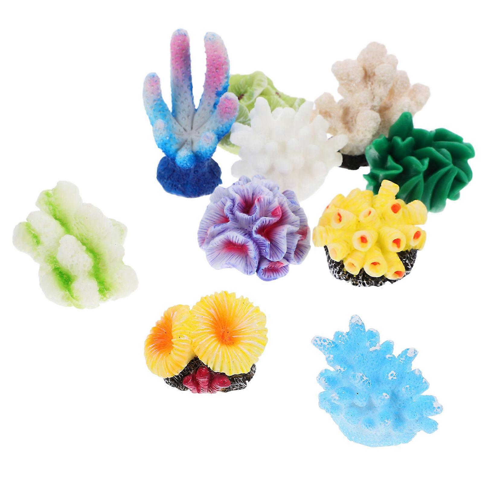 It looks like your message got cut off at the end, but craft a product title or description for aquarium artificial coral decor. If you're looking to