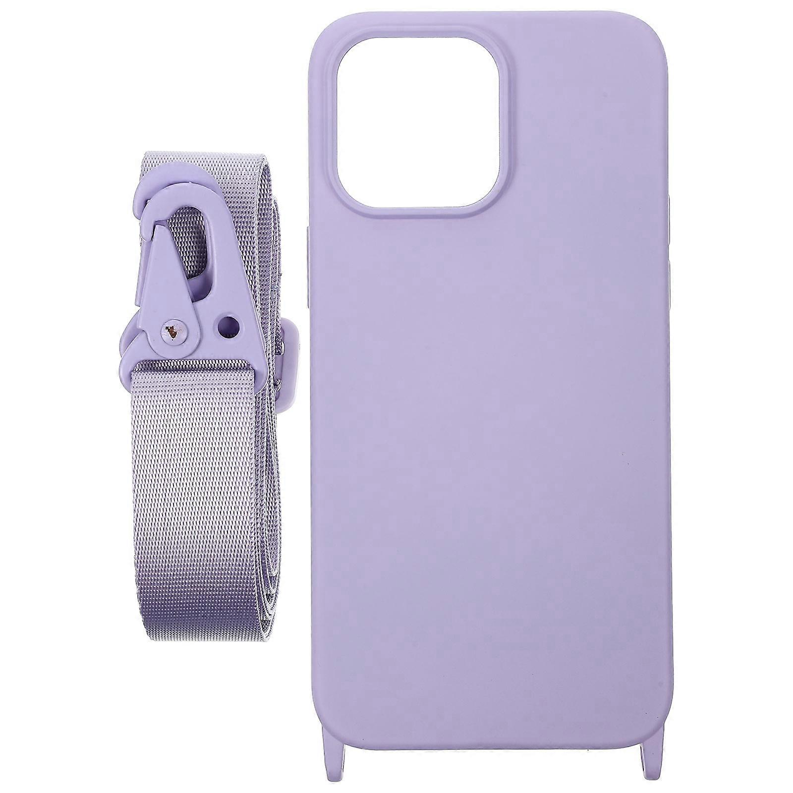 Cell Phone Lanyard Phone Case With Chain Strap For 14 Dirt Resistance Nylon 1Pcs