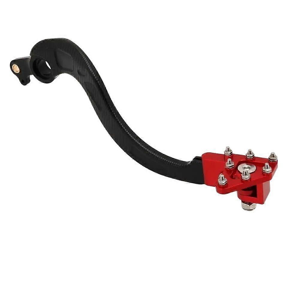 Motorcycle Shift Lever CNC Rear Foot Brake Pedal Lever for CRF250R 2004-2021 CRF450R 2005-2021 CRF450RX CRF250RX Kick Start Lever