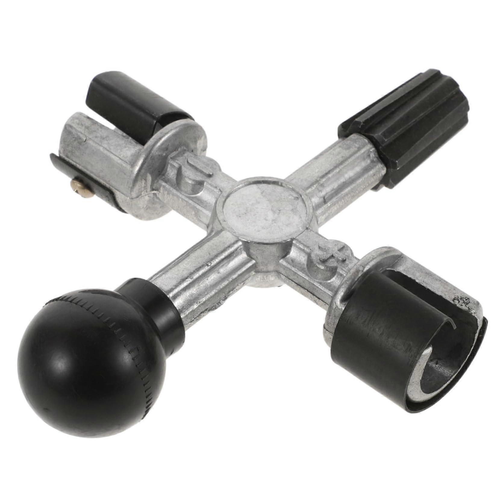 Battery Terminal Cleaner Scraper Tool for Automotive Batteries - Durable, User-Friendly Design for Posts and Clamps