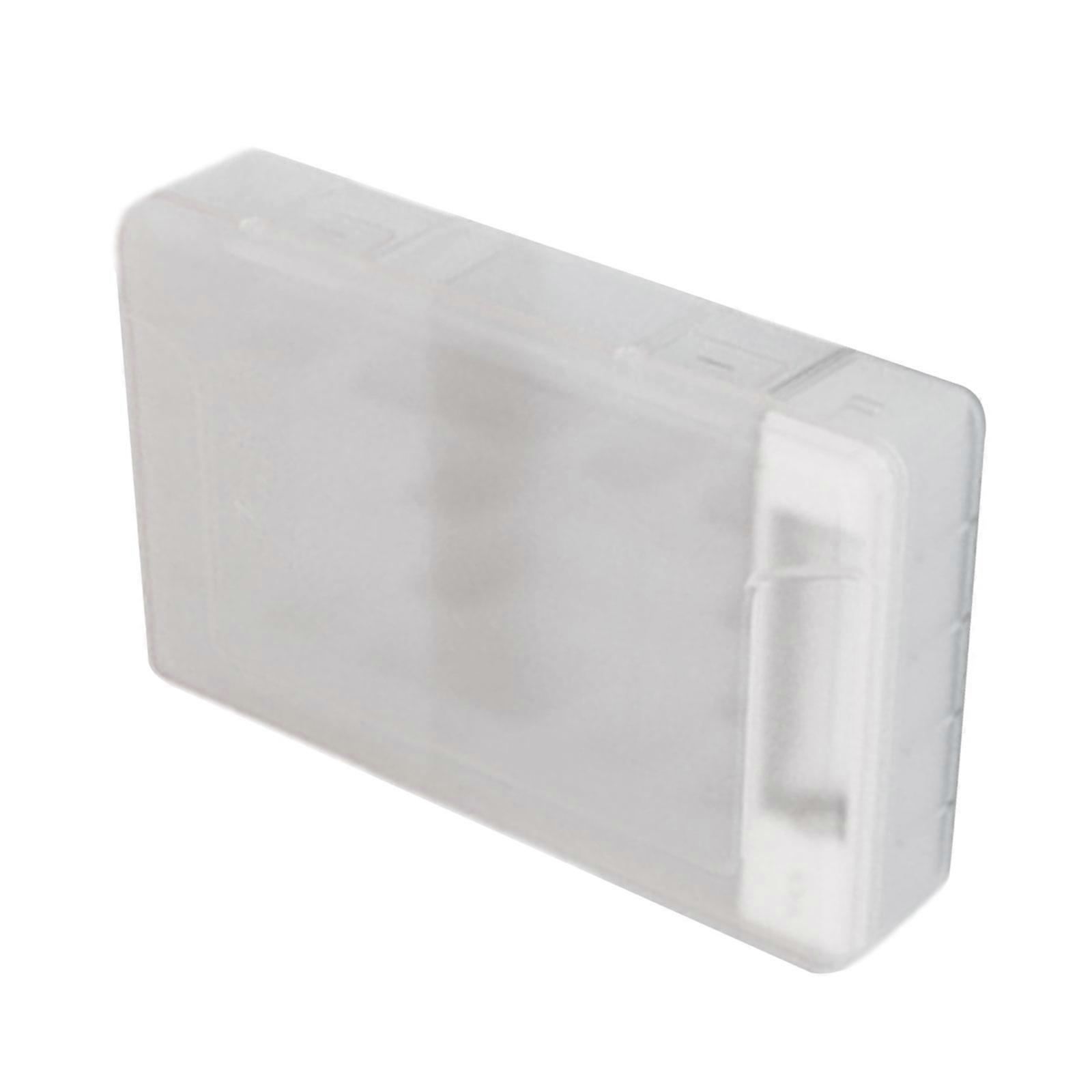 Battery Storage Case For Double/Trible A Batteries Storage Box With Power Checkers Each Fit 20/28 Batteries Holder Multicolor