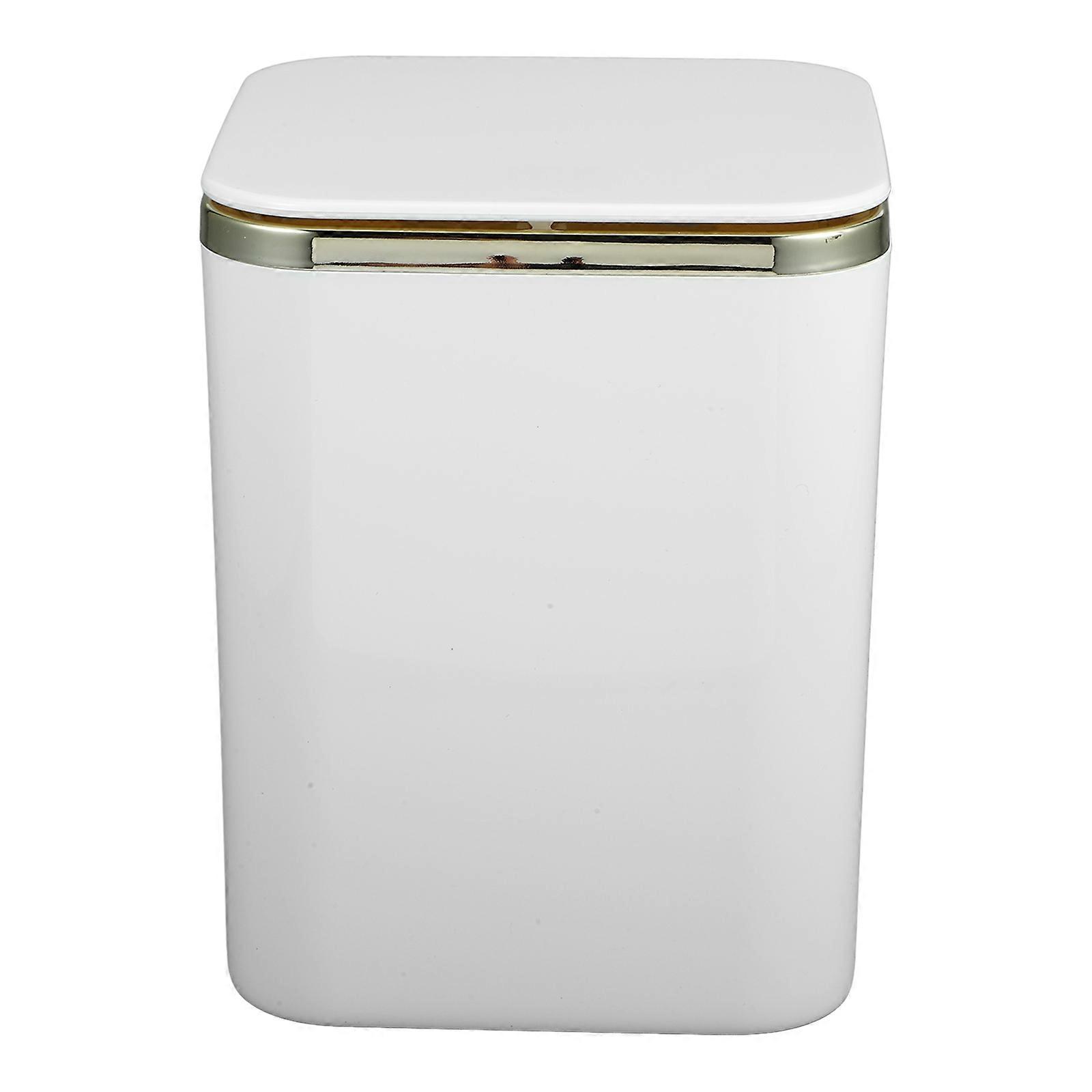 Mini Trash Can Desk Wall Mountable Multi-Functional Organizer General Users ABS 17.00X13.30X13.30CM 1Set