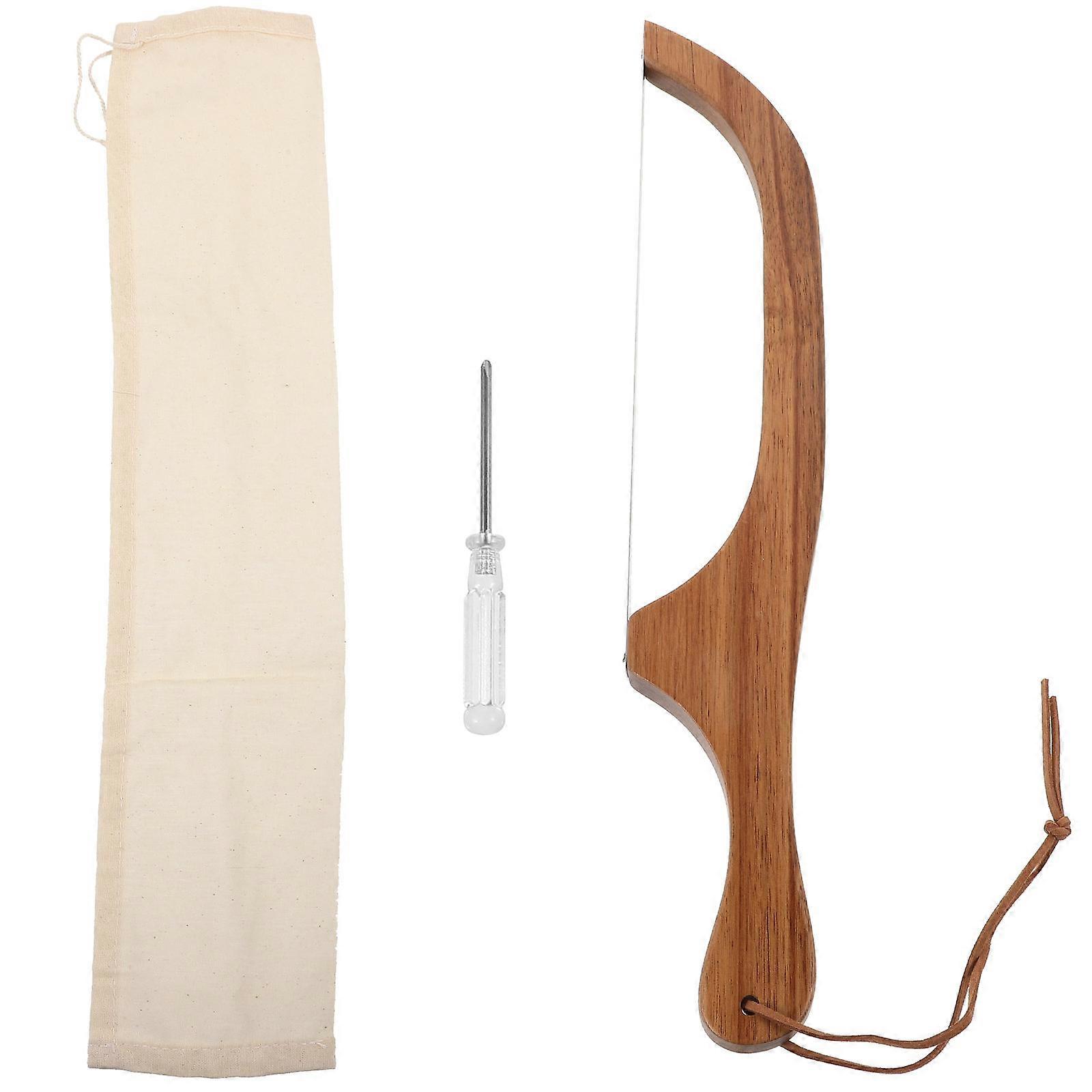 Bread Slicing Tool Sourdough Bread Versatile Cutting Home Kitchen 44.00X9.50X0.10CM 1Set