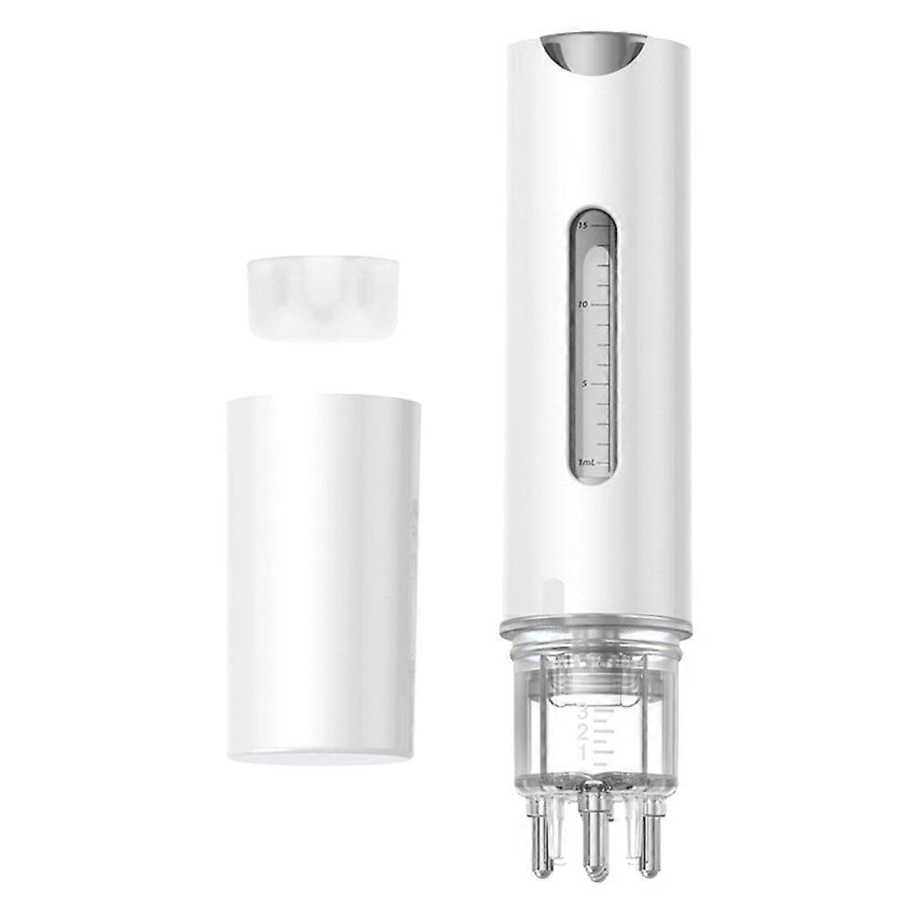 Oil Applicator For Hair Scalp Applicator Comb Hair Care Tools For Beginners White 14.00X2.80X2.80CM Ergonomic Design Oil Distribution 1Pack