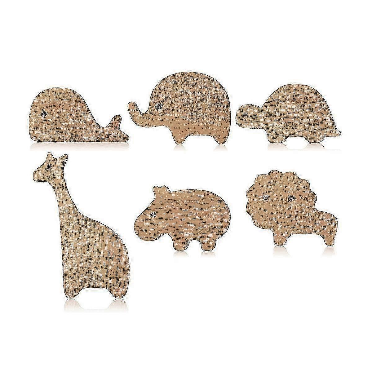 2025 Latest Model Wooden Animal Cabinet Knobs Decorative Dresser Knobs With