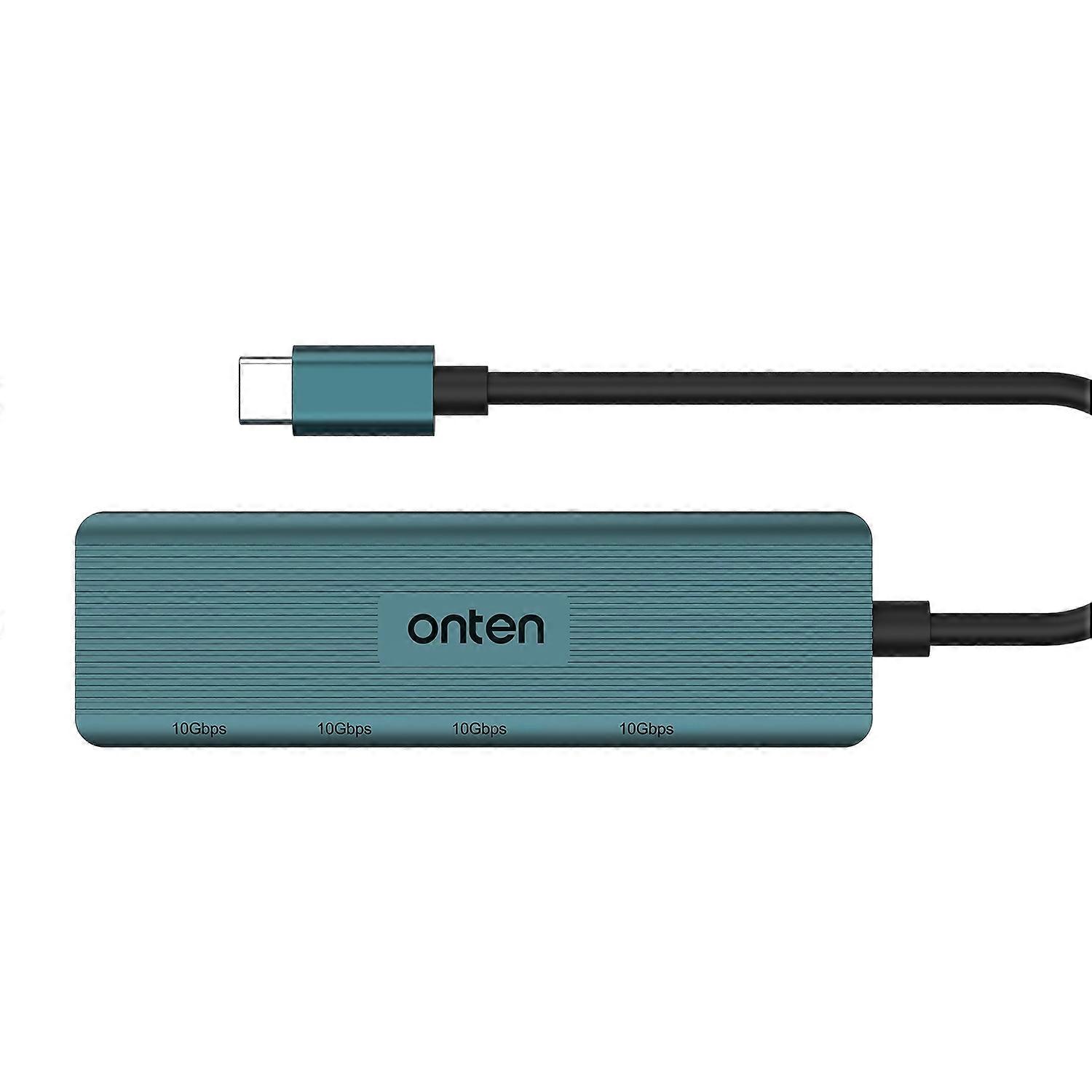 Onten UC622 Type-C vers 2 x USB + 2 x HUB Type-C UC622