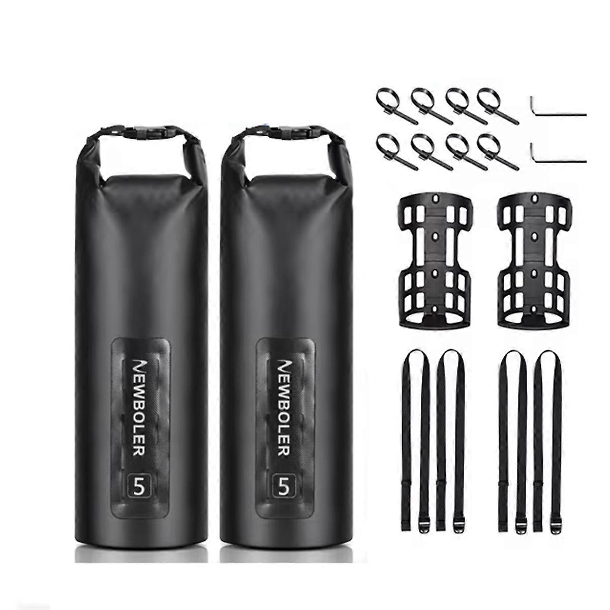Portable Waterproof Bike Fork Bag 5L Bike Bag Electric Scooter Bag Bicycle Front Bag Bicycle Fork