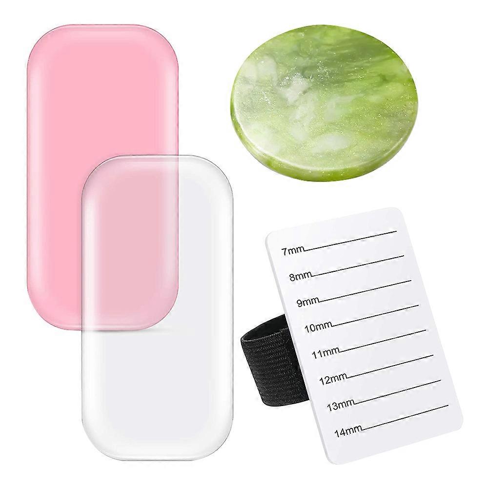Eyelash Tray Accessory For Personal Use Assorted Color 11X5.5Cm Comfortable False Eyelash Pickup 1Set