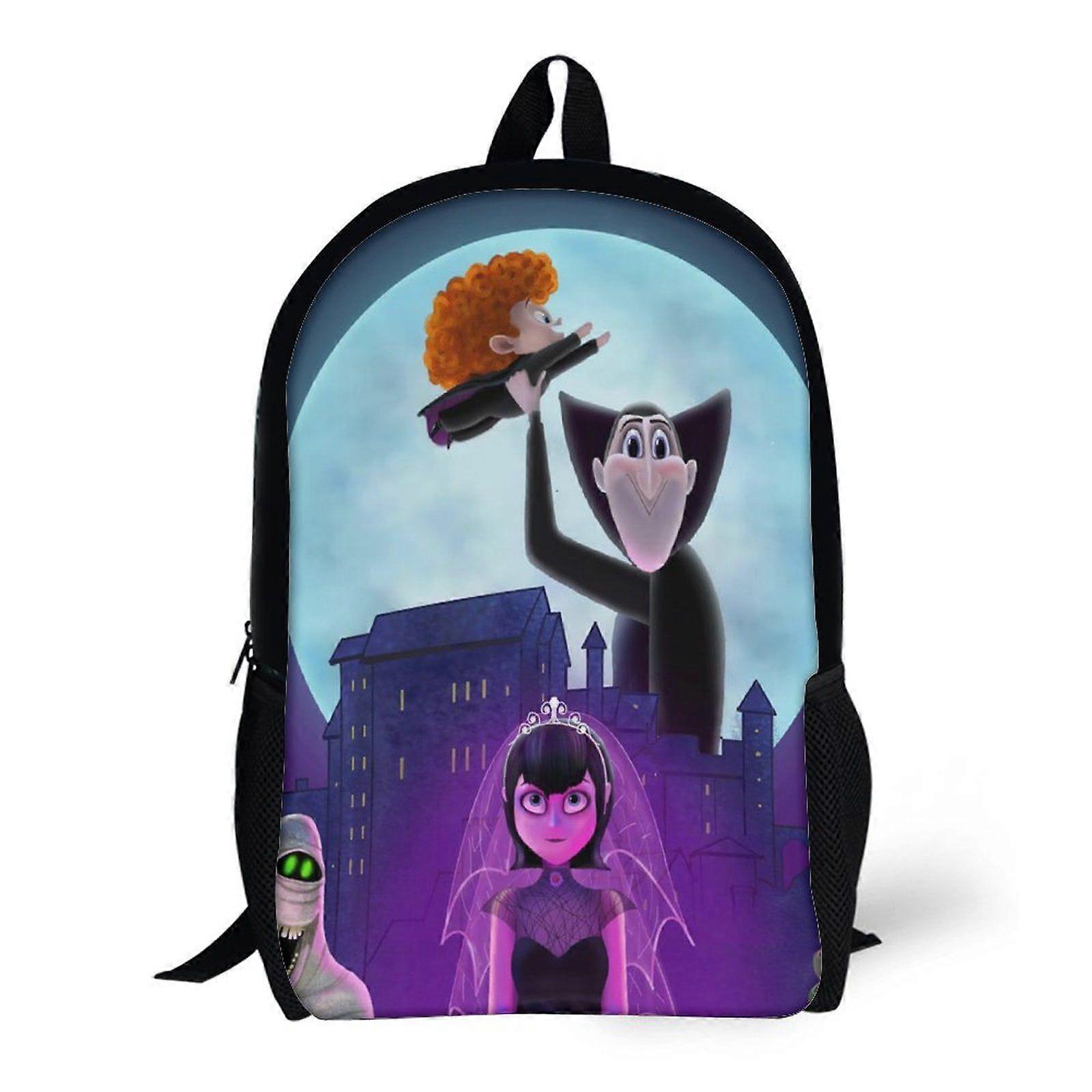 Hotel Transylvania Backpacks Basic Shoulder Daypack Bookbag Satchel Knapsack Rucksack-XTYD1818
