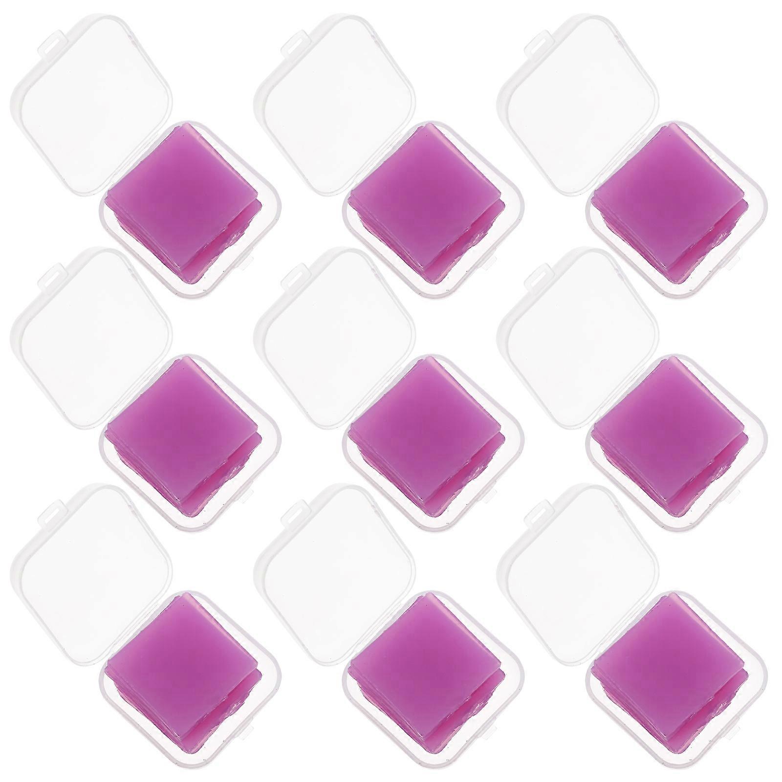 54 Piece Pottery Drill Clay Tool Kit with Storage Case – Includes Wax, Glaze, Paint, Glue, and Putty for Bead Making and Embroidery