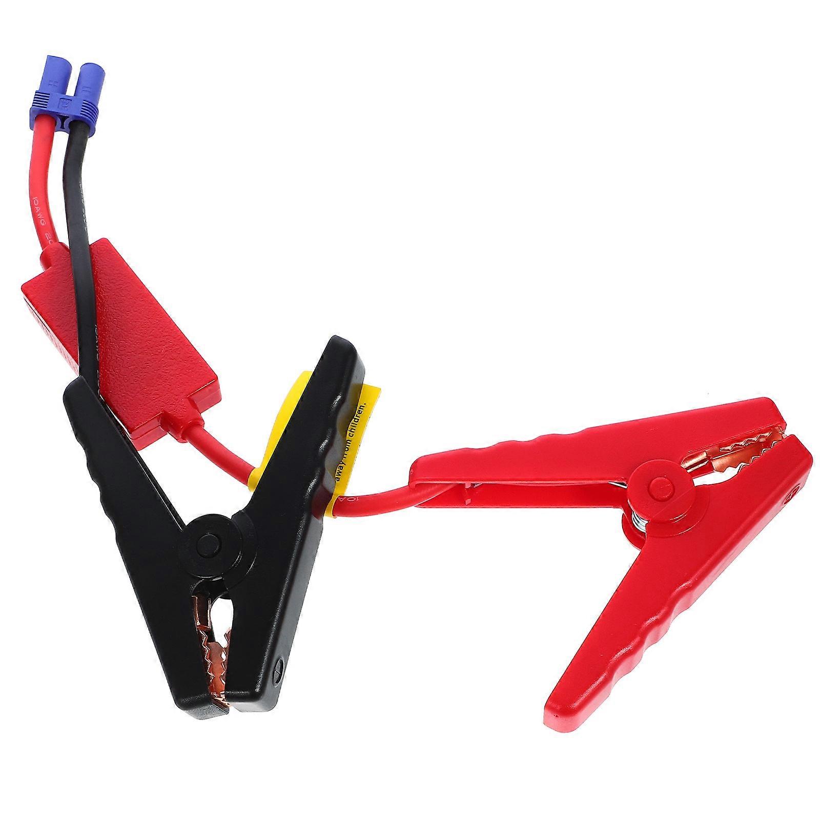 Car Jump Starter Cable Clip Portable Clamp Start Emergency Clip Starter Clip
