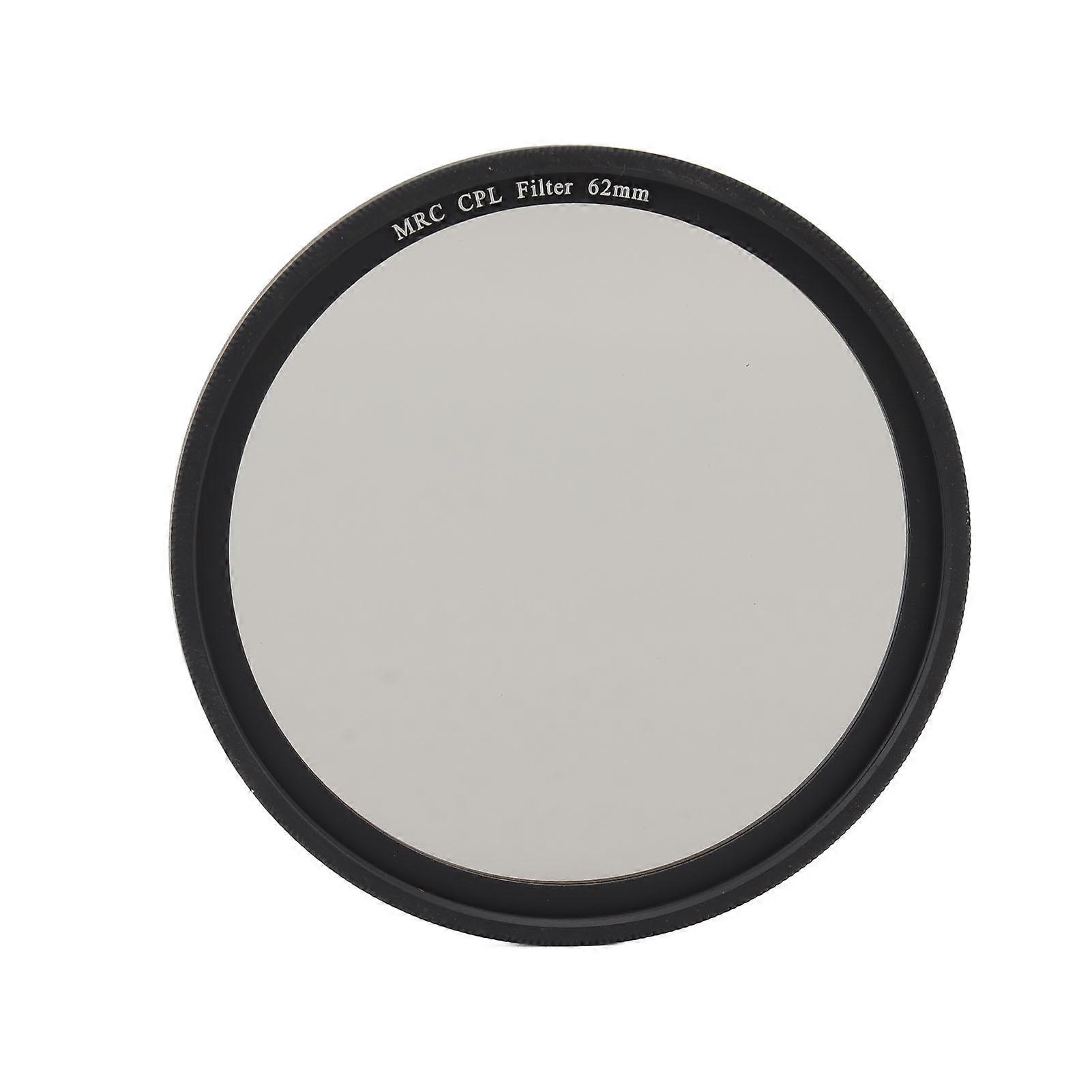 Lightdow MRC CPL Polarizer Filter Lens Circular Polarizing Filter with Thin Frame Multi Coated 62mm/2.4in