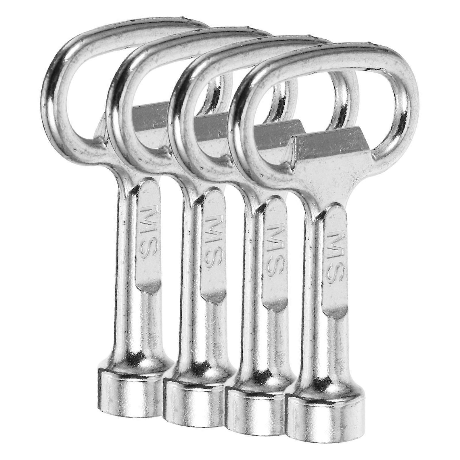 Hydrant Operation Tool Faucet Wrench For Maintenance Workers 4Set