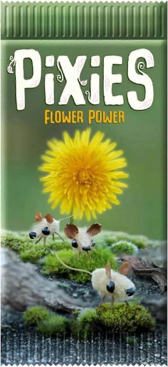 Pixies Flower Power Expansion Pack For Card Game