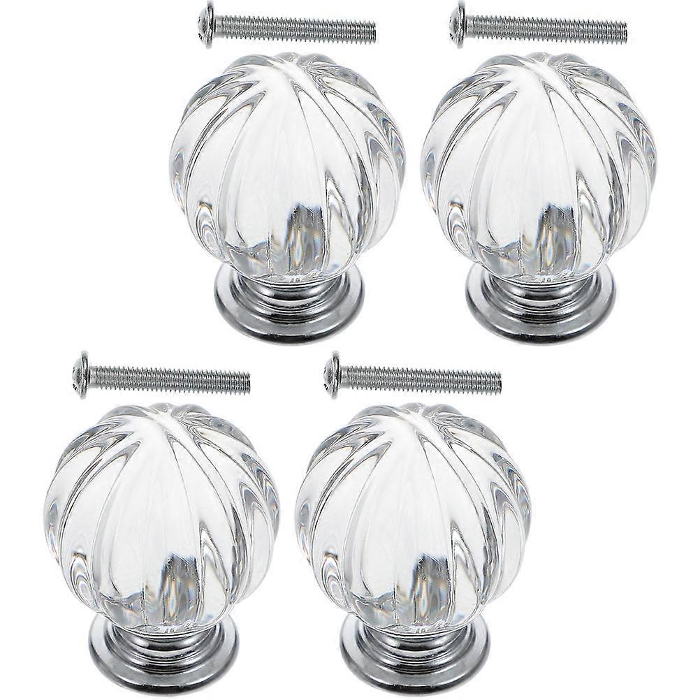 Transparent White Light Screw Cap Lamp Decoration, Durable & Easy Install Harp Lighting Supply with Elegant Crystal Design