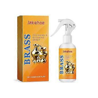 2025 Polishing And Cleaning Of Brass Spray Decontamination And Stain Removal Polishing Bright And Mild Maintenance Of Brass Care Spray 100ml