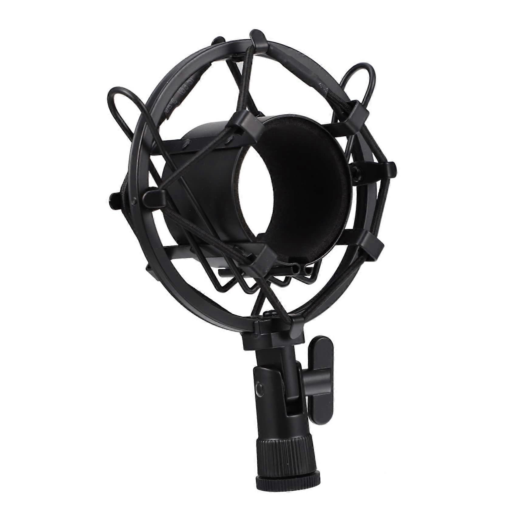 1 piece microphone vibration mount from professional stand for broadcasting