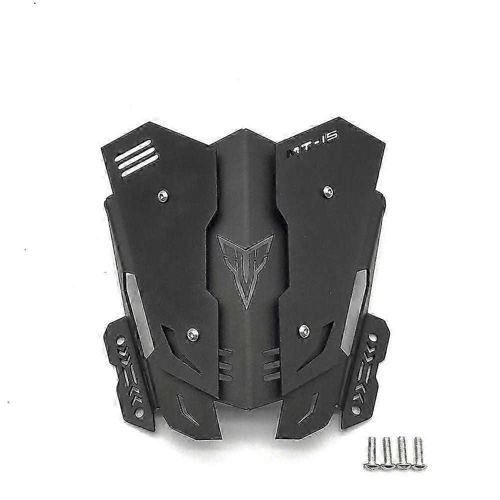 Motorcycles Windscreen for MT15 2019-2020 Screen Black