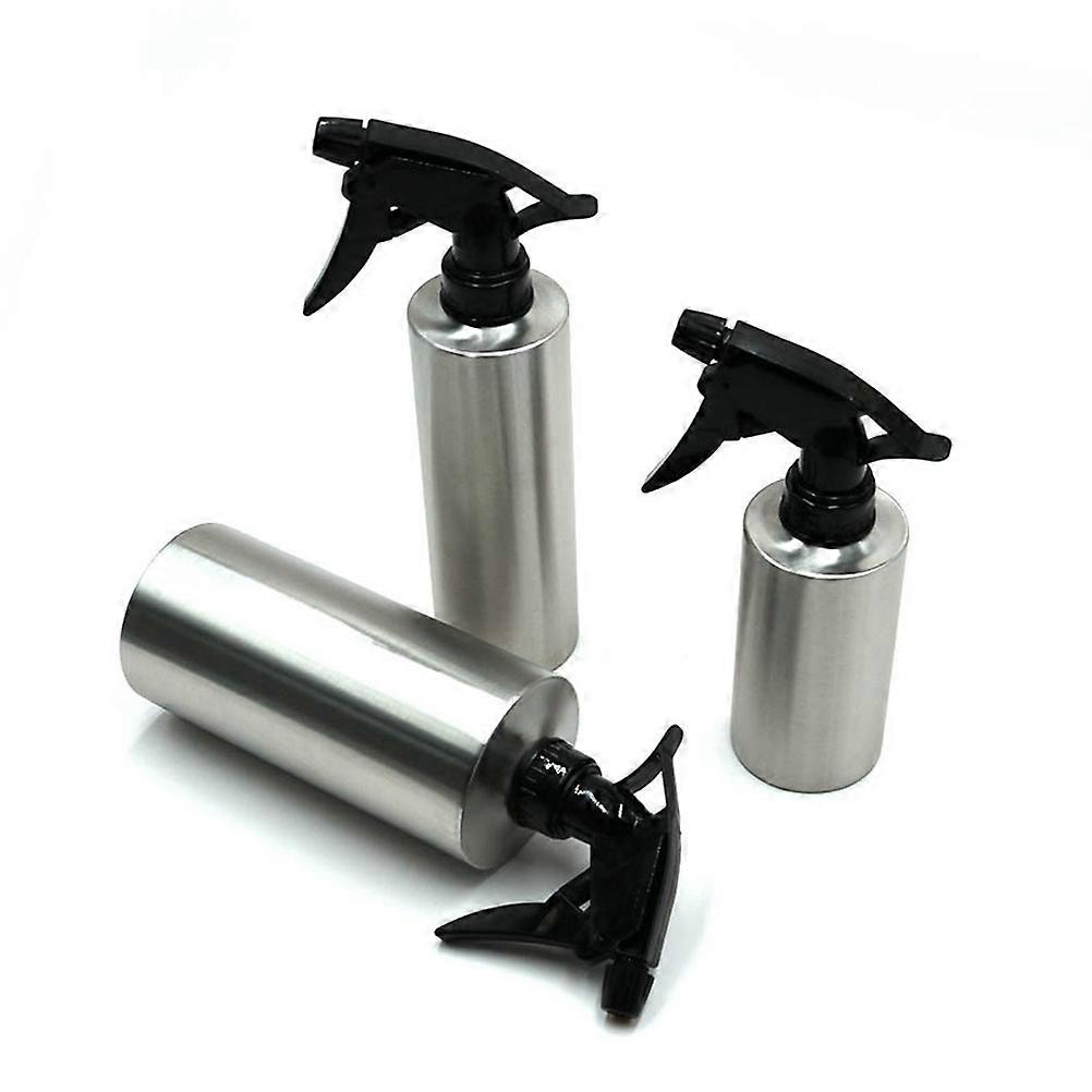 Stainless Steel Watering Can Spray Bottle For Plants Gardening And Home Use Durable Design With Easy Pressure