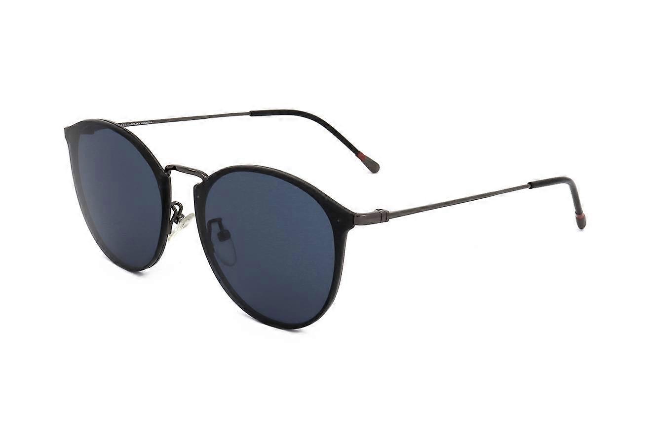Sunglasses Carolina Herrera SHE128 0568 TOTAL SHINY GUN 60/14/140 MAN