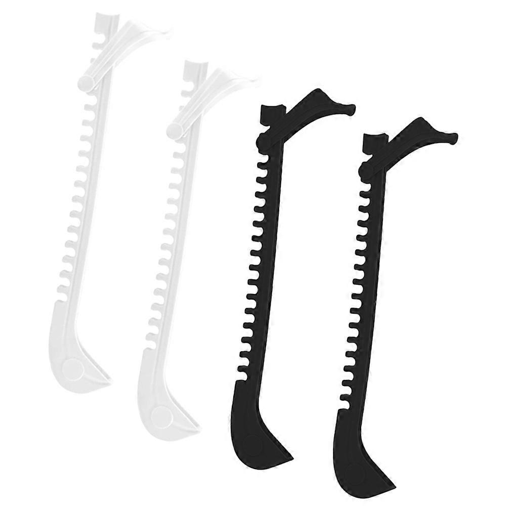 Adjustable Ice Skate Protectors For Ice Skating And Hockey With Water Drainage Feature 2 Pairs