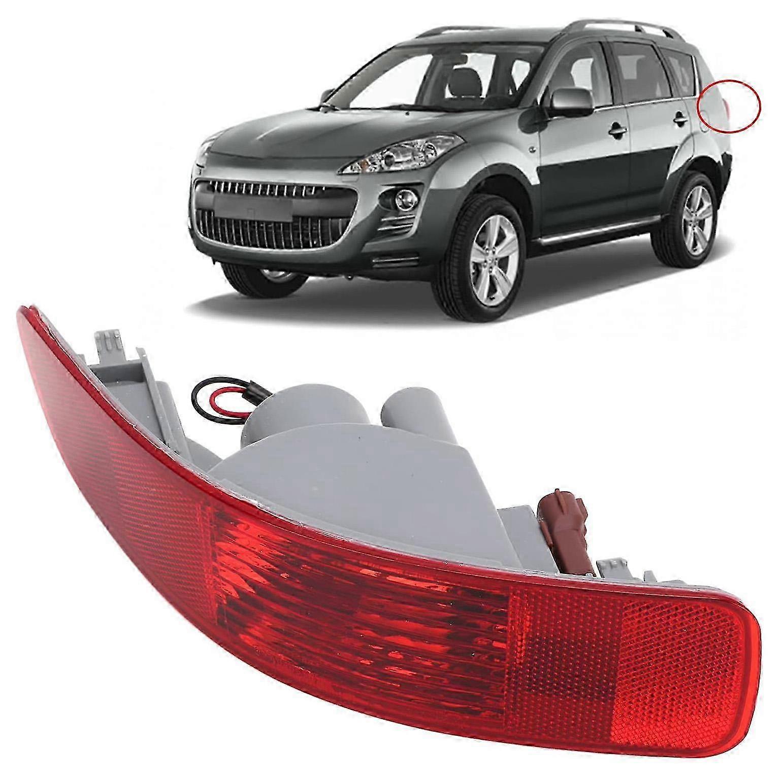 Reflector light for Mitsubishi Outlander 07-12 right/left rear