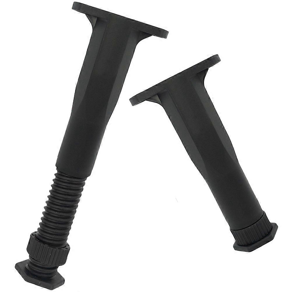 Replacement Adjustable Bed Legs 2Pcs Adjustable Height Support Leg For Mattress Bedroom Setup