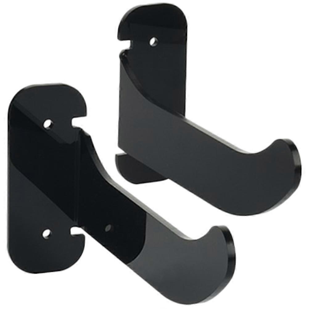 2pcs Yoga Mat Wall Mount Rack for Yoga Mat Display and Exercise Mat Acrylic Storage