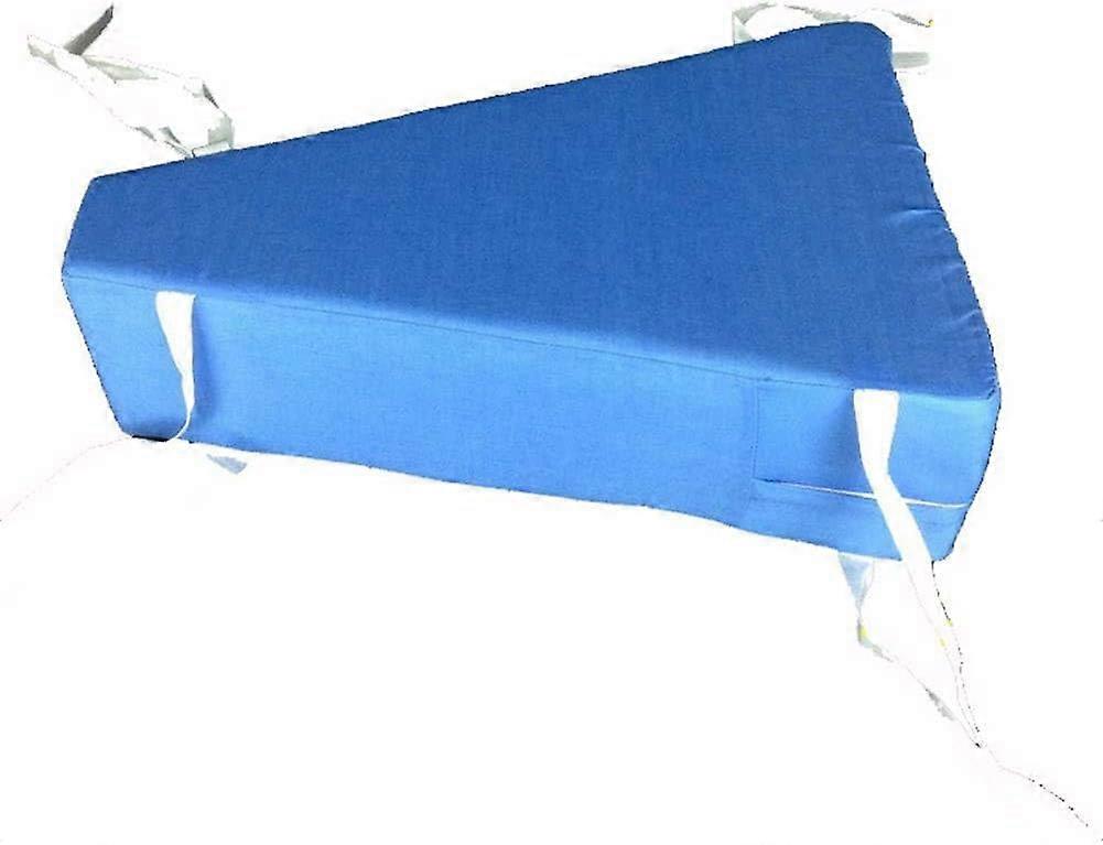 Hip Abduction Pillow for PostKnee Surgery Recovery – Trapezoidal Support Cushion for Home and Medical Use – Assists with Hip Joint Abduction