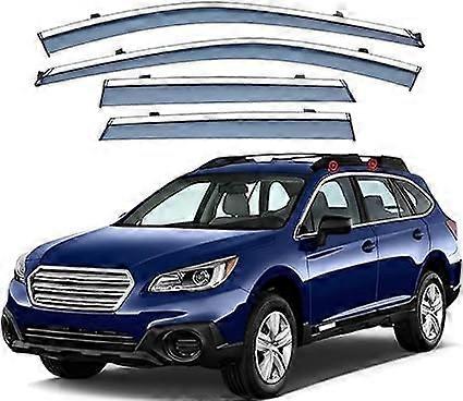Auto Wind Deflectors for Subaru Outback 20102019, Car Side Window Deflectors Visors Auto Window Rain Guards Rain Deflectors.