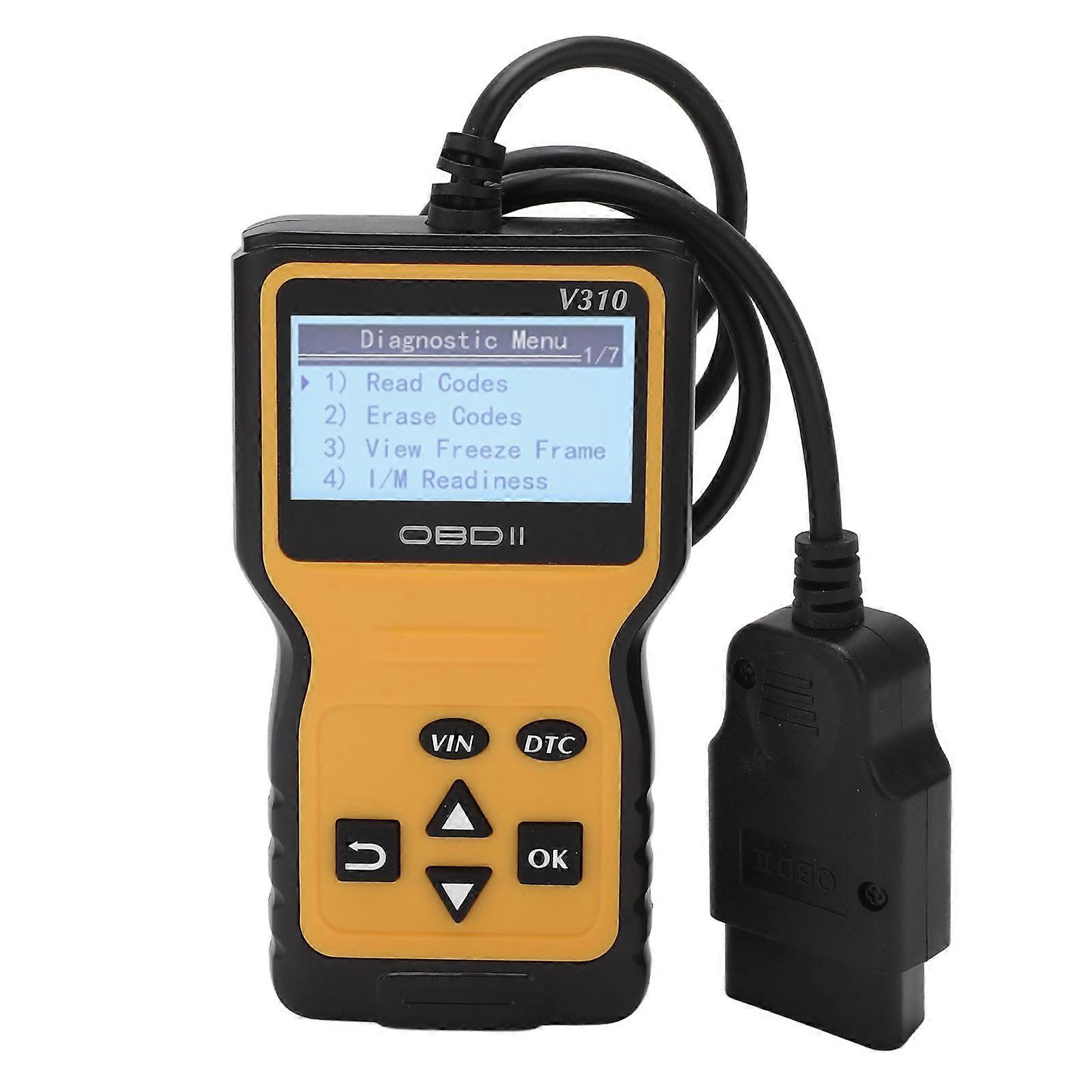 Quick diagnostic tool V310 OBD2 scanner for fault codes