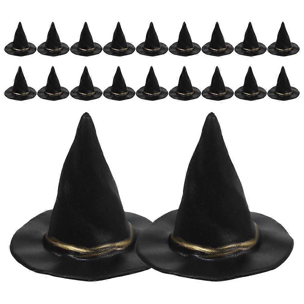 Here are the **highlights** for your product listing:
### π **20pcs Black Witch Hats β Halloween Decor & Craft Essentials** π
**Pack of 20**: