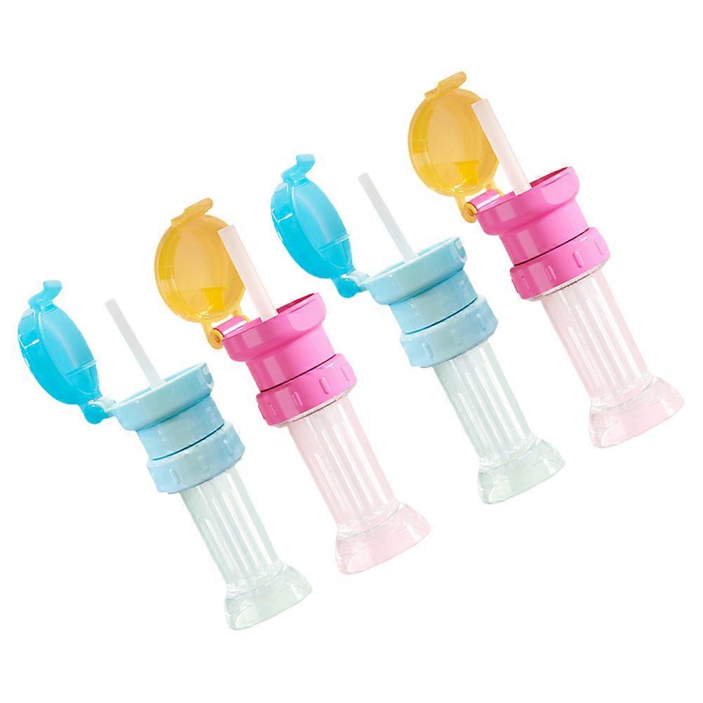Kids Water Bottle Adapter with for Toddlers Made of and Silicone Assorted Color