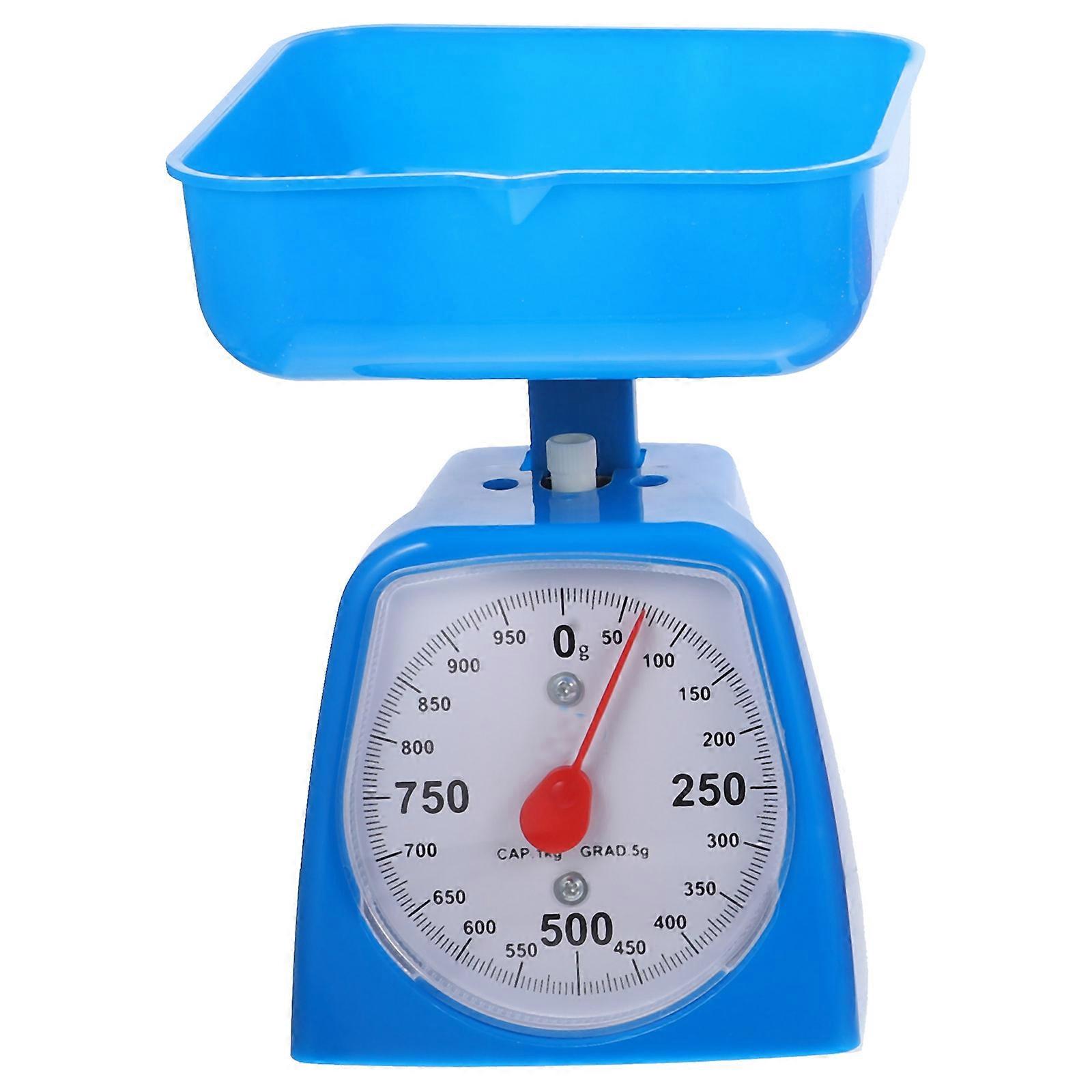 Scales For Classroom Spring Scale Baby Food Making Teachers 20x15cm Jewelry Weighing 1Pack