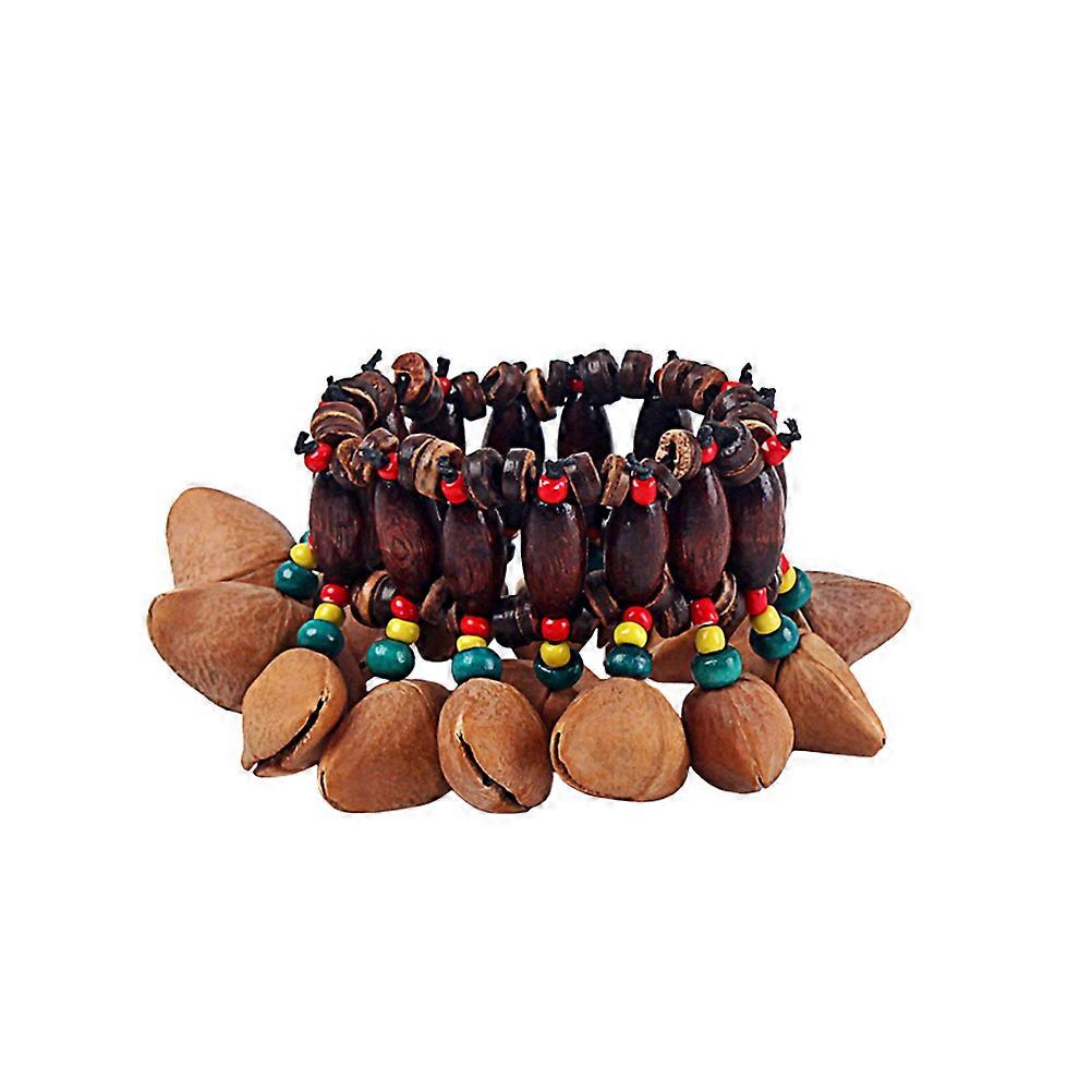 Orchestral Handbell Bracelet Made of Synthetic Material with Multi Color for Women Size Fits All