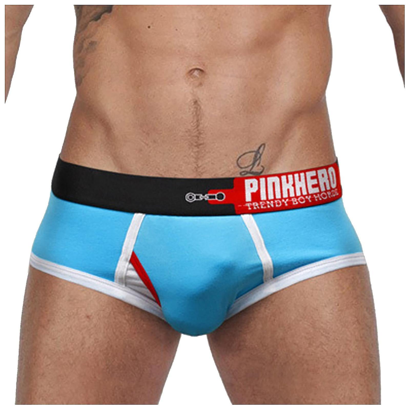 Biancheria intima da uomo Biancheria intima Pantaloncini mutande a righe Pouch Soft Mesh Slip mutandine BD16096