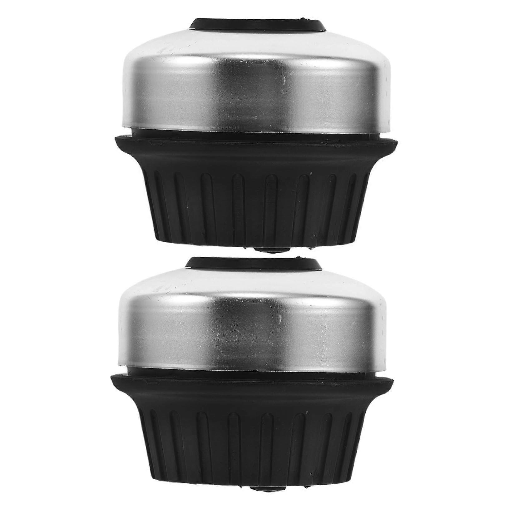Portable Bicycle Bell for Theft Prevention - 2-Pack, Suitable for Motorcycles and Scooters - Safe Riding Accessory