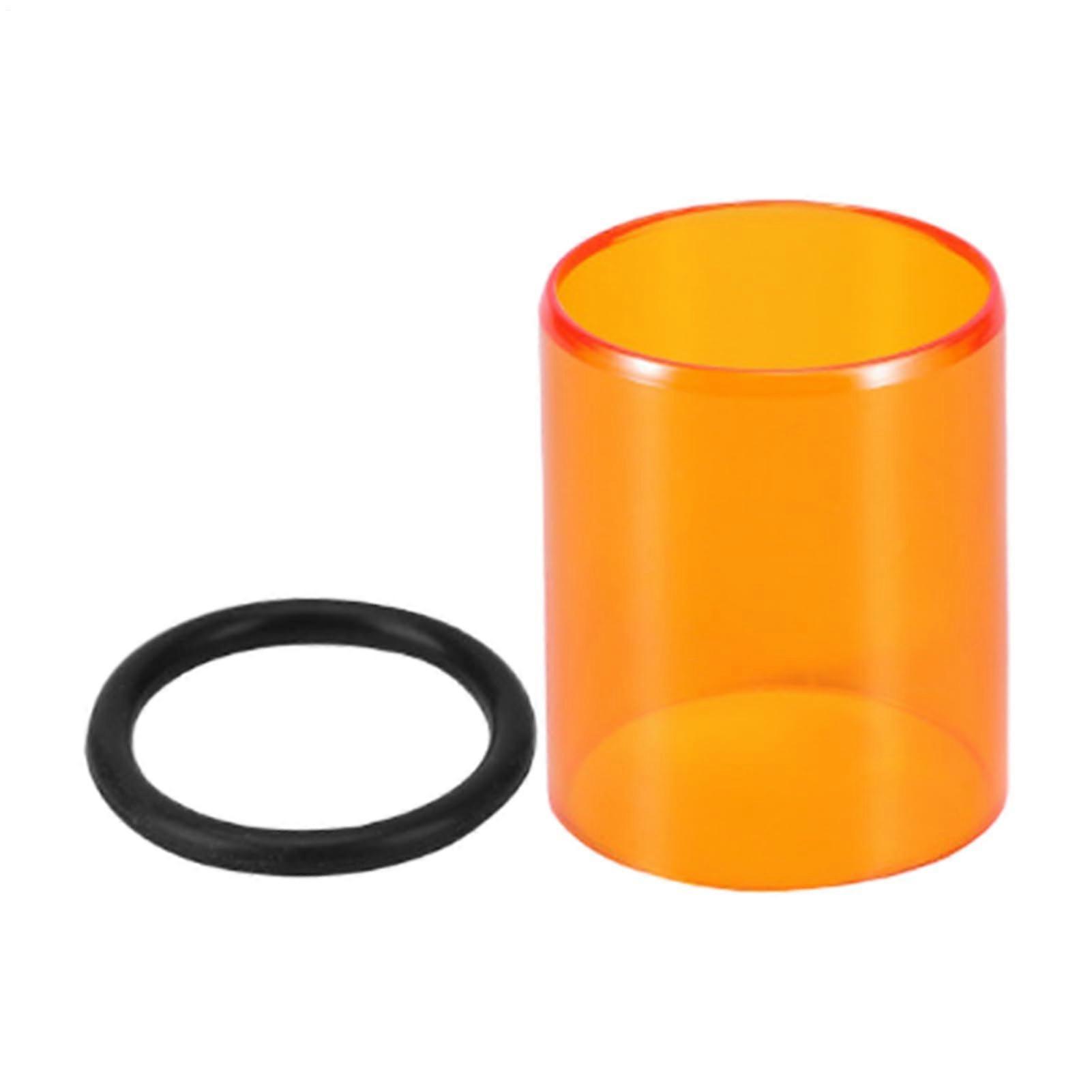 Lamp Shades for Lamps - Portable Waterproof Amber Mosquito Repellent Lamp Shade for Camping and Outdoor Activities